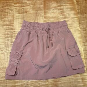 Athleta Dusty Pink Skort. Girls size M (8-10)